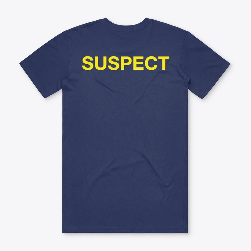 SUSPECT T-SHIRT