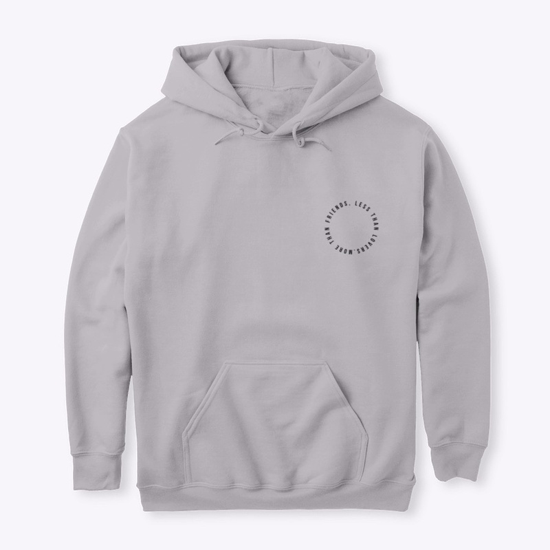 more than friends, less than lovers logo