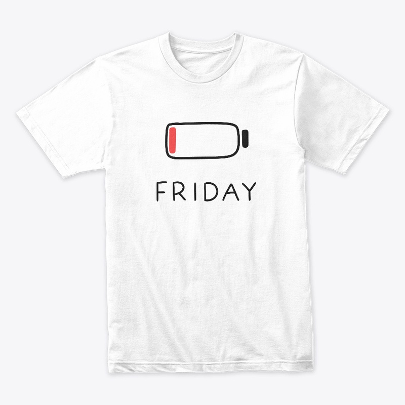 Friday Battery Tees 