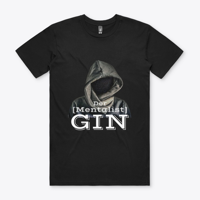 Der Mentalist Gin Merchandising