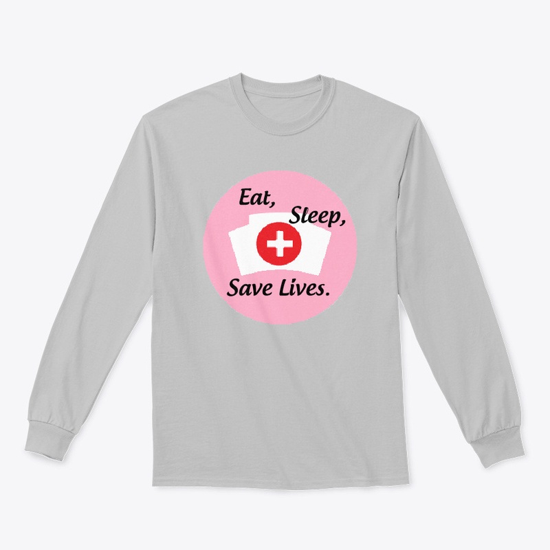 Eat, Sleep, and Save Lives.