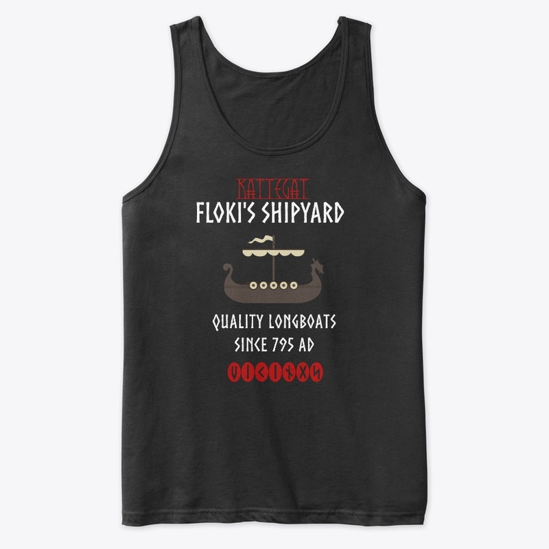 Viking Kattegat Floki's Shipyard Norse
