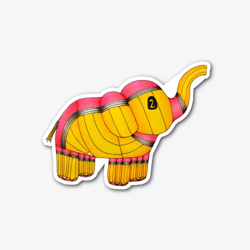 Pencil Elephant