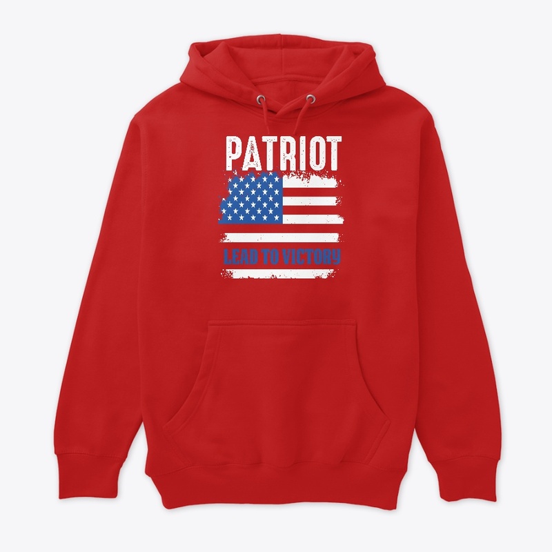 PATRIOT Lead to Victory RED
