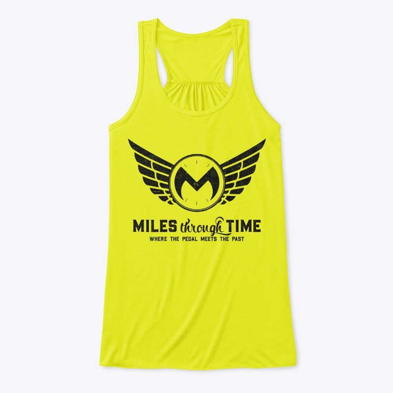 Miles Through Time Logo  (Black)