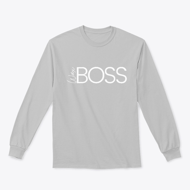 Wax Boss II White Lettering