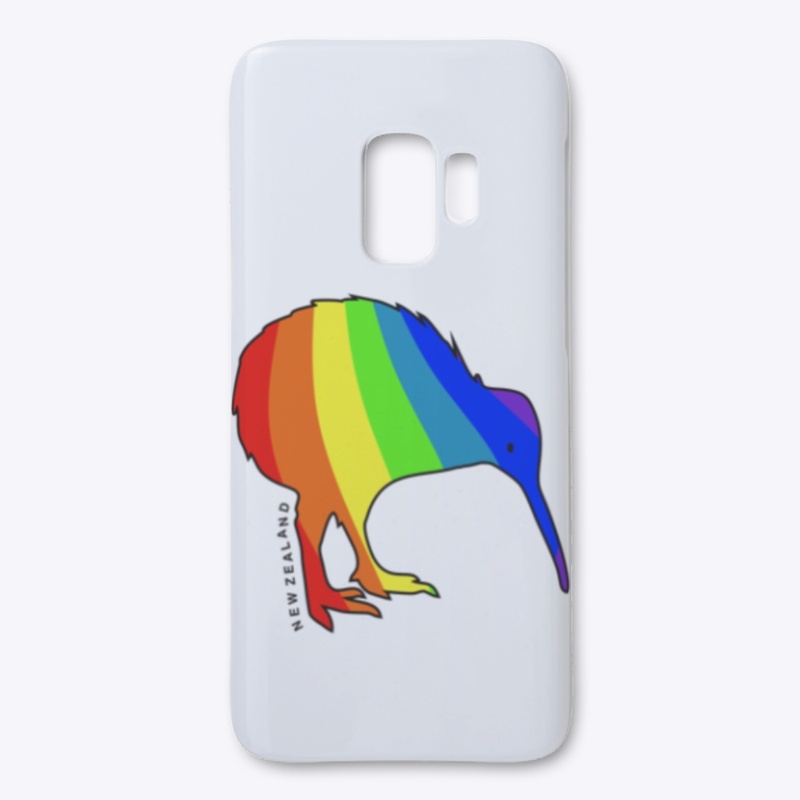 Rainbow Kiwi, New Zealand
