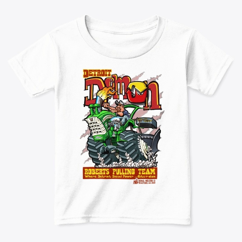 Oliver 1950 White Toddler T-Shirt