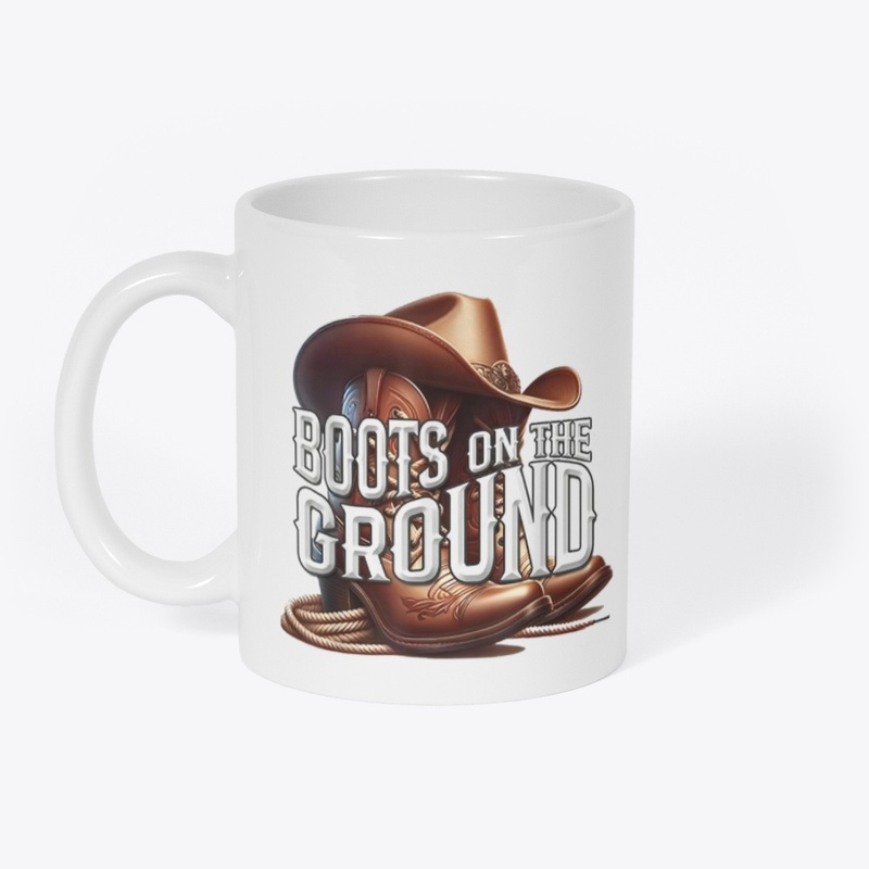 Boots On The Ground