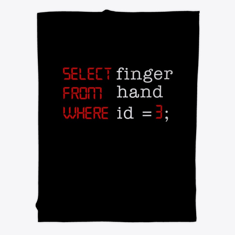 SELECT finger FROM hand WHERE id=3;