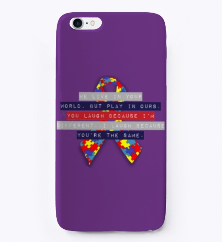 Autism Awareness We Live in Your World