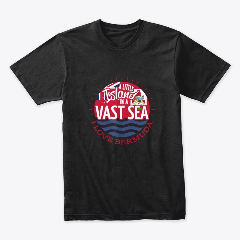 A Little Island In A Vast Sea