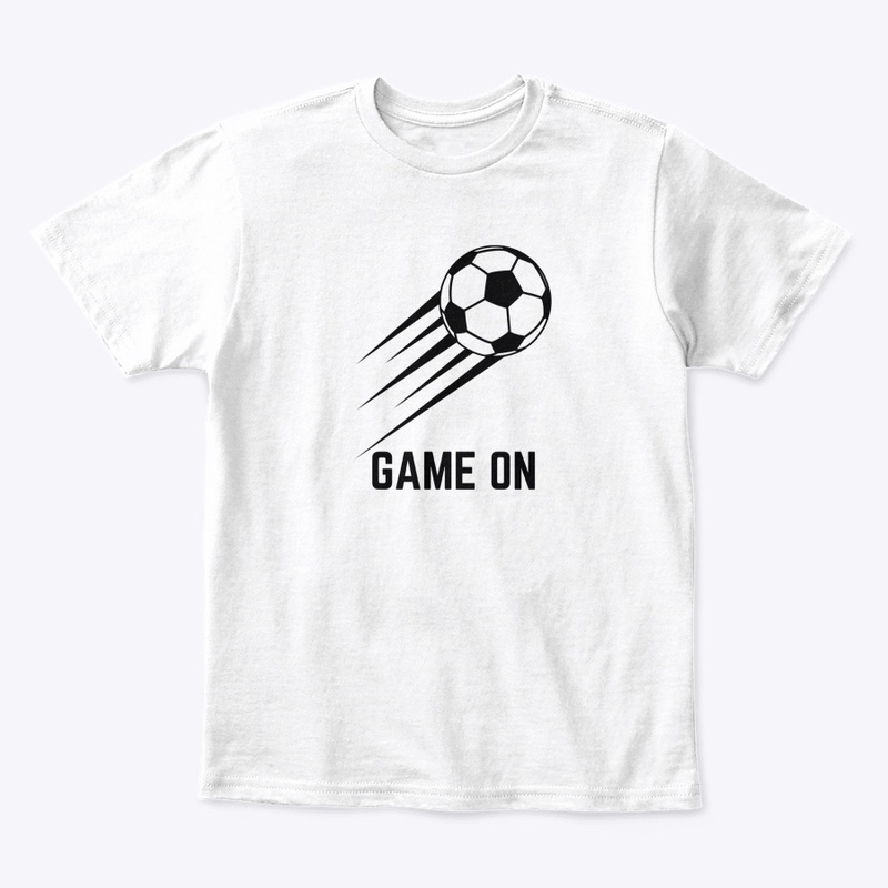 Game on (Black logo)