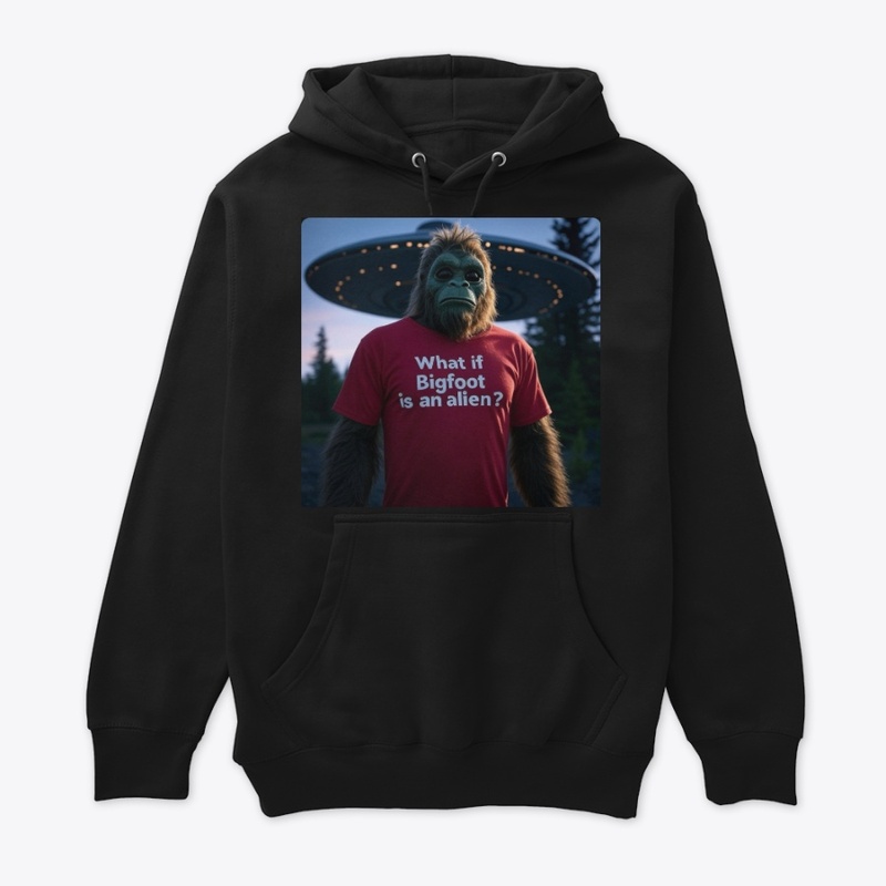 Alien Bigfoot