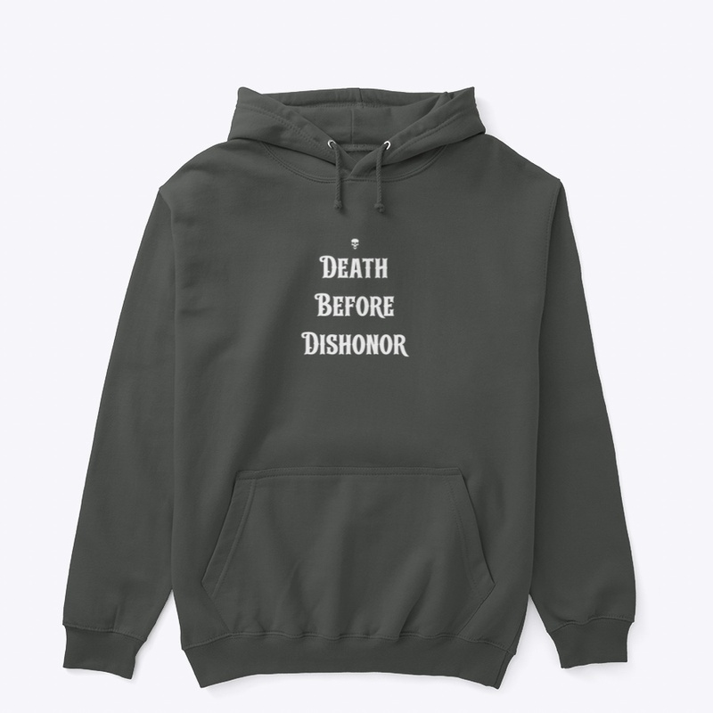 Death Before Dishonor 9302 - Unisex Classic Pullover Hoodie