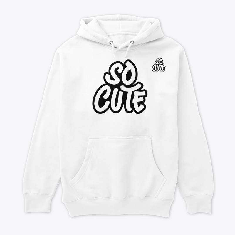 So Cute – Fun Graphic Tee
