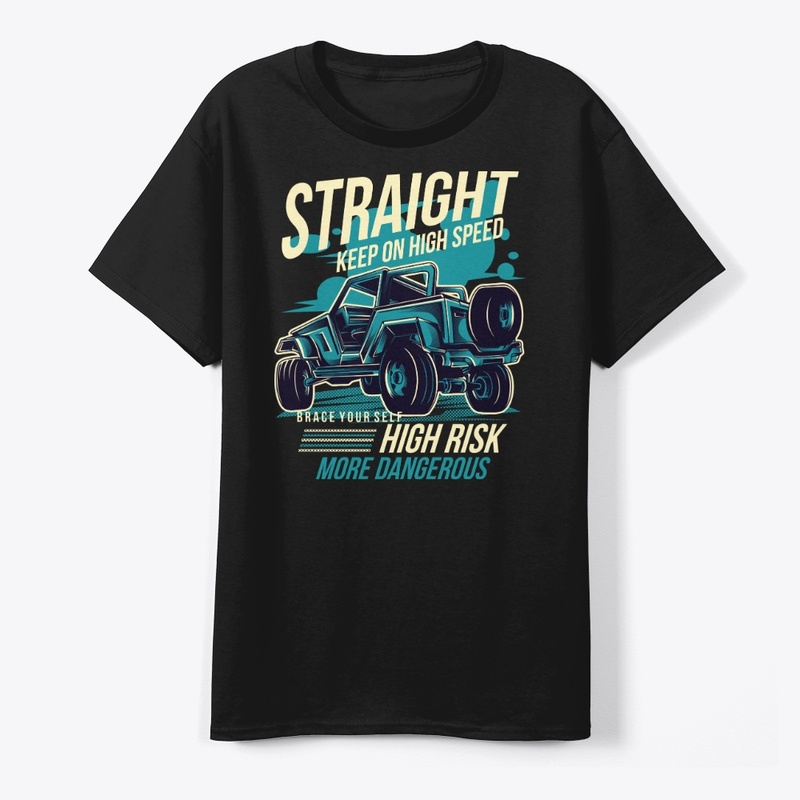 Off-Road T-Shirt – High Risk