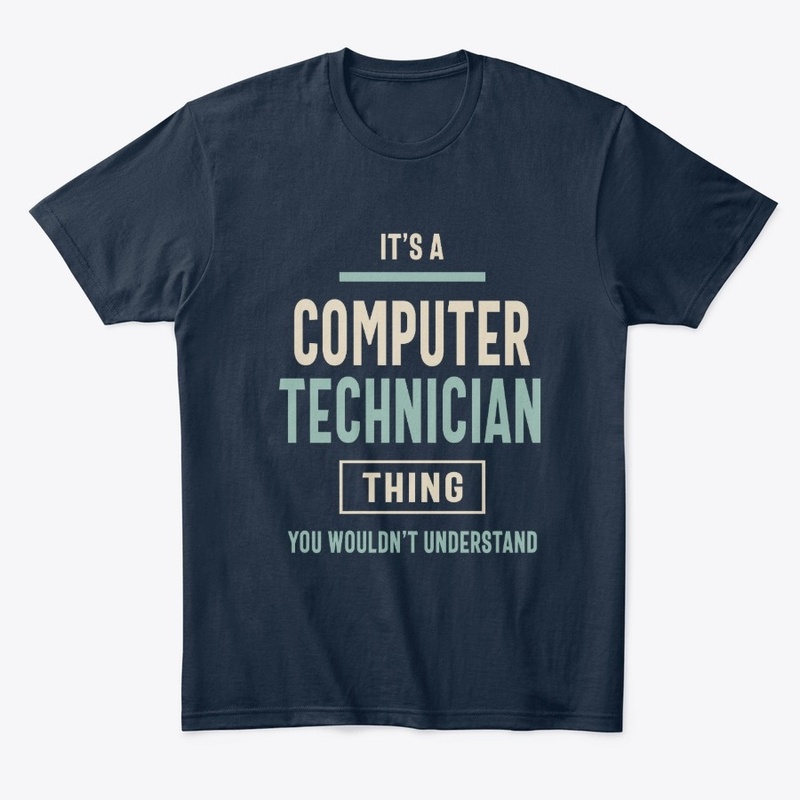 Computer Technician Job Title