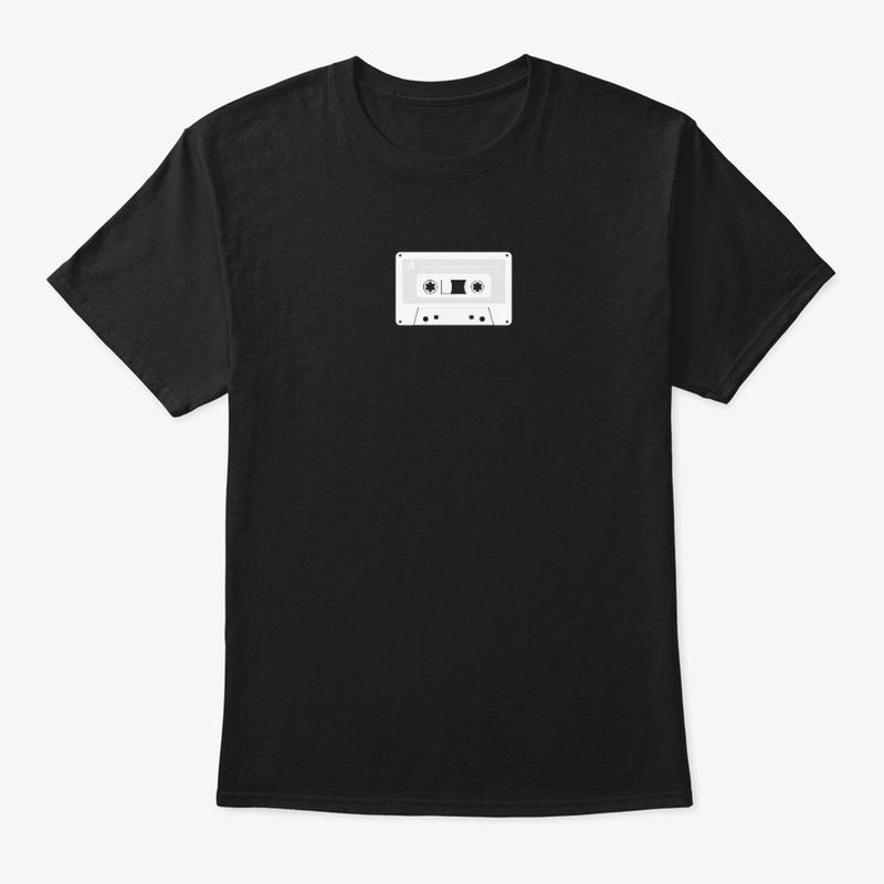 cassette tape (white)