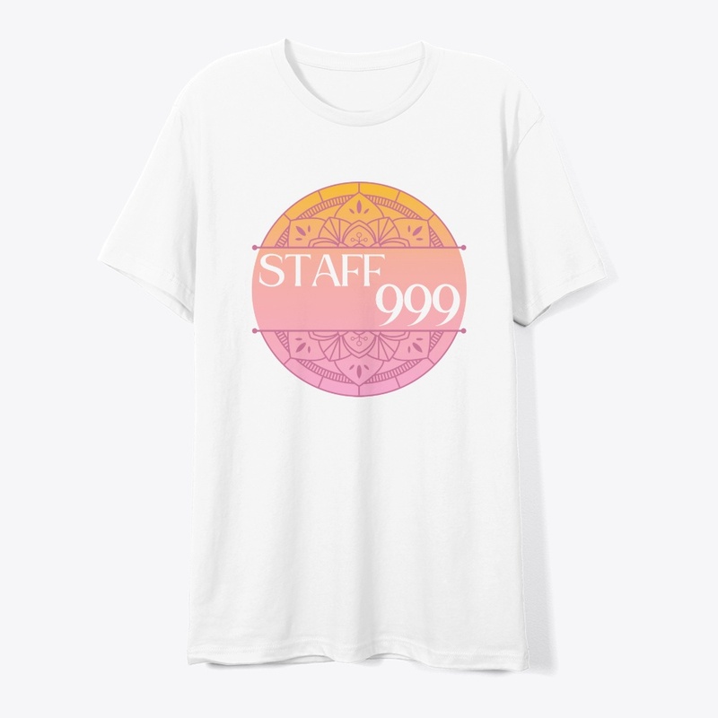 STAFF 999 (mandala style)