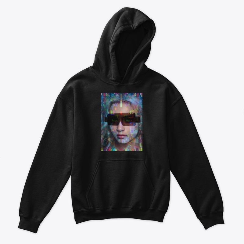 T-Shirt: Futuristic Eye