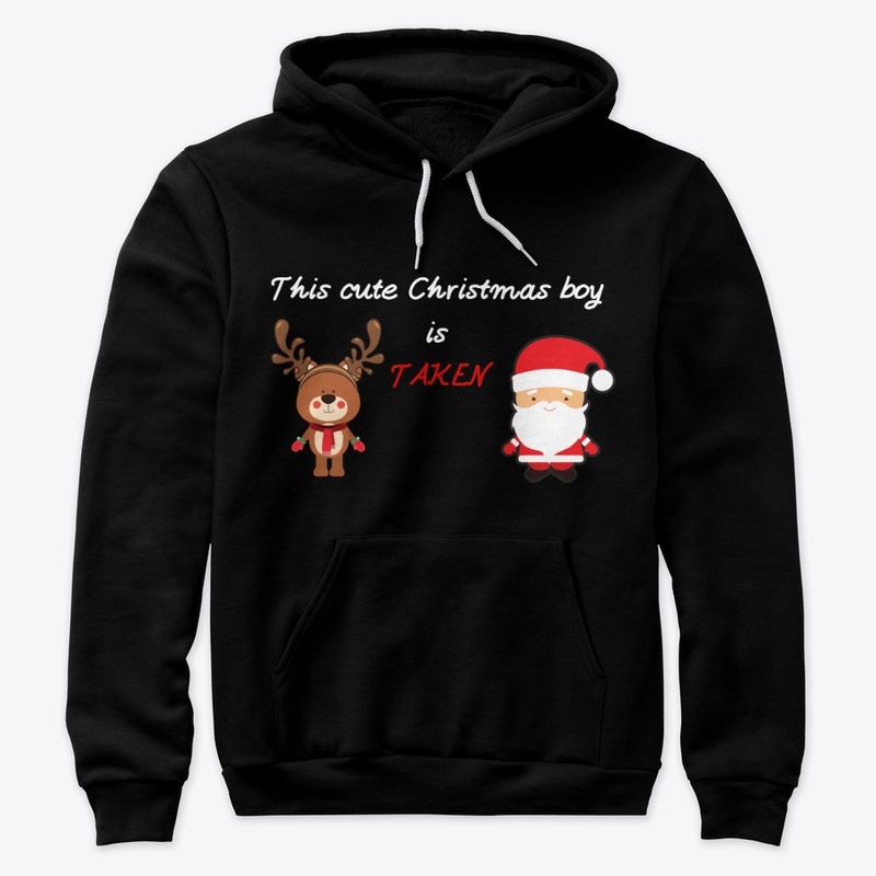 This cute Christmas boy is Taken