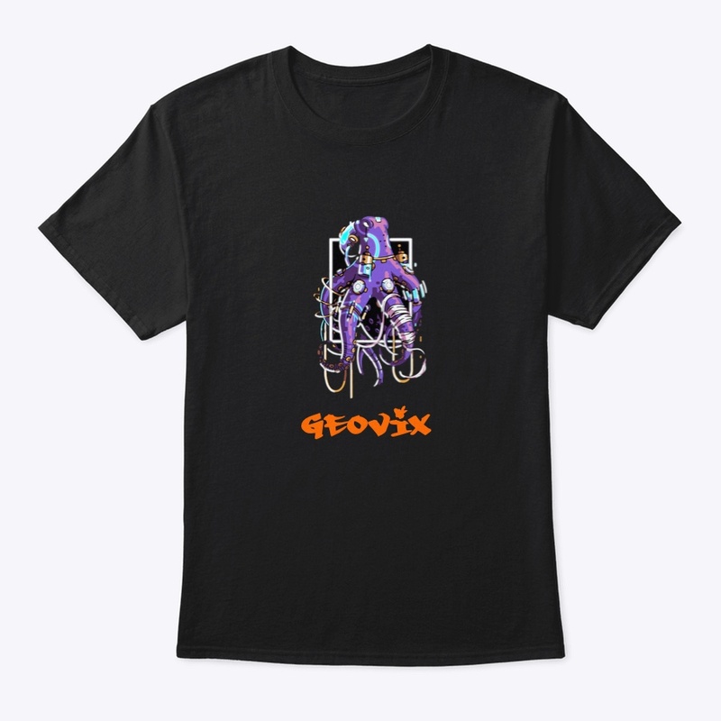 Men’s t shirt octopus 