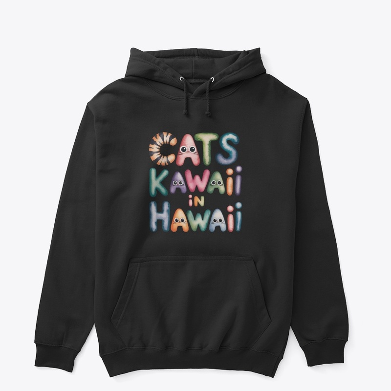 Cats Kawaii in Hawaii