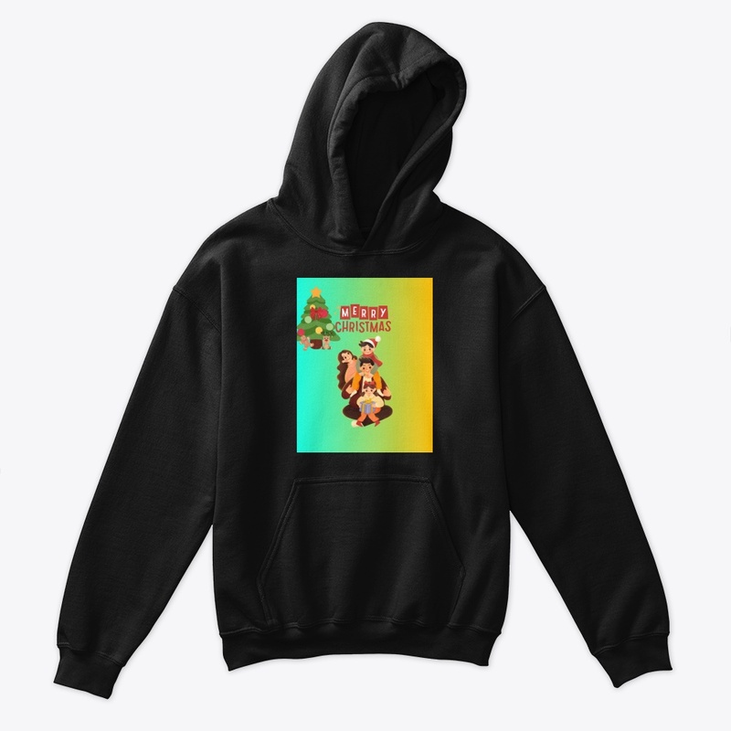 CUTE CHRISTMAS KID'S HOODIE😍|