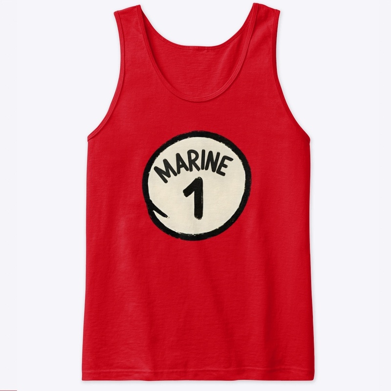 Marine 1 - Classic Tank Top - Classic Tank Top - Classic Tank Top - Classic Tank Top