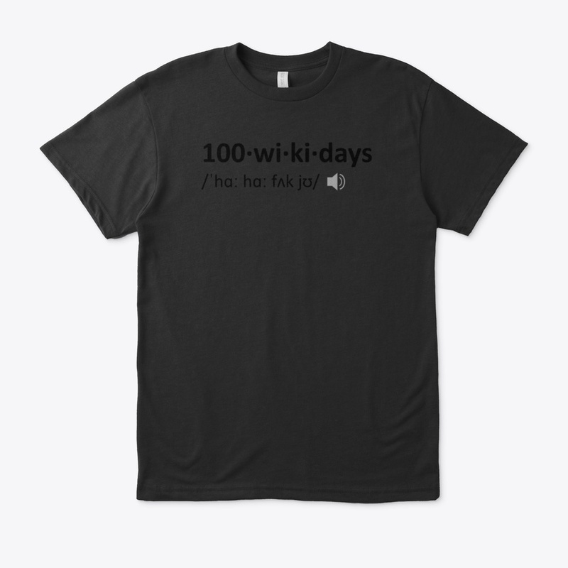 100wikidays