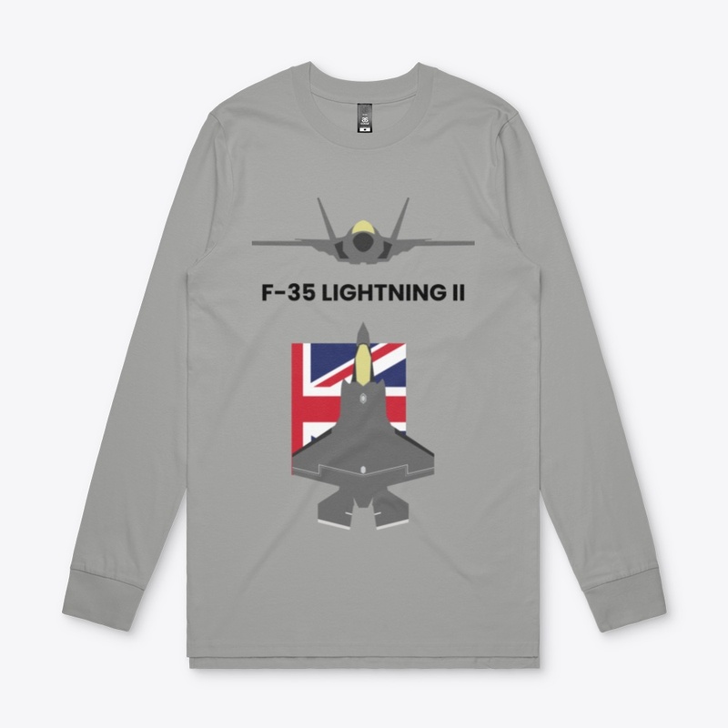 F-35 LIGHTNING II - Union jack Half Flag