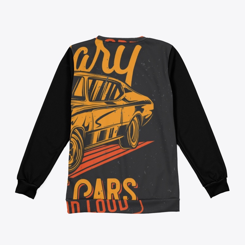 fast vintage car