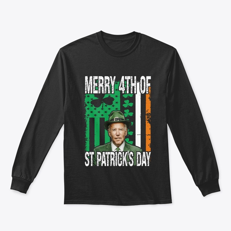 BIDEN MERRY 4TH OF ST PATRICKS DAY