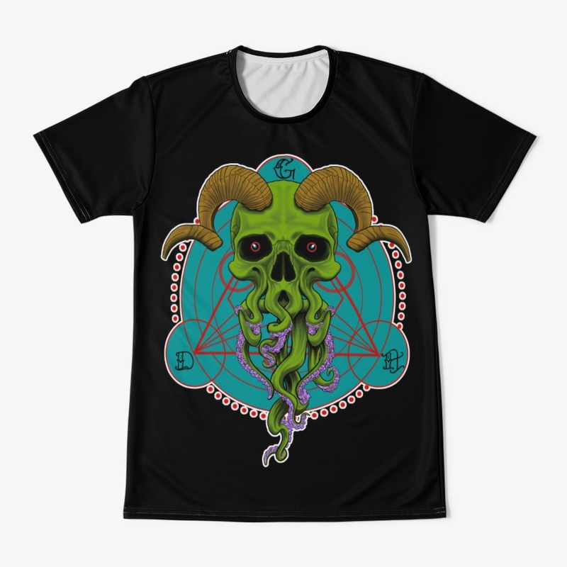 Cthulhu Skull