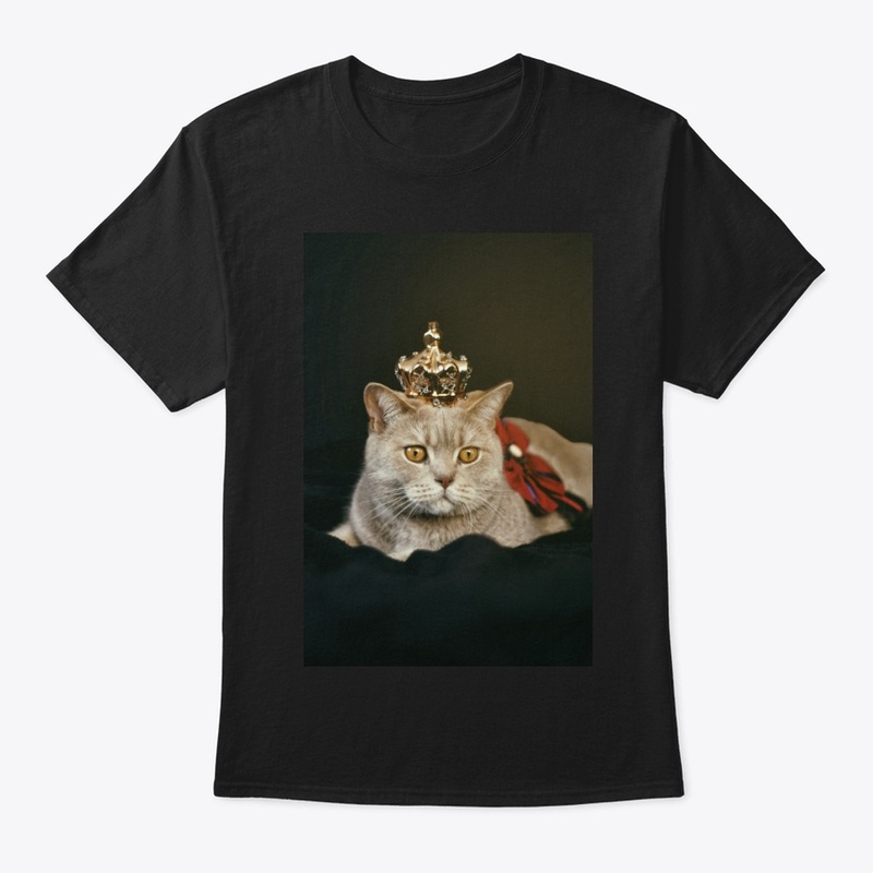 T-Shirt with beautiful Cat
