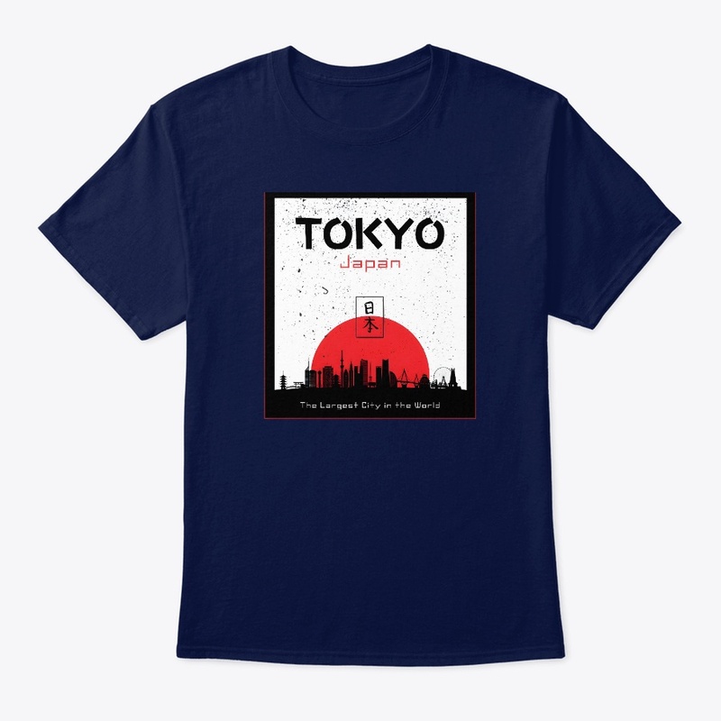 Tokyo I Don't Speak Japanese T-shirt