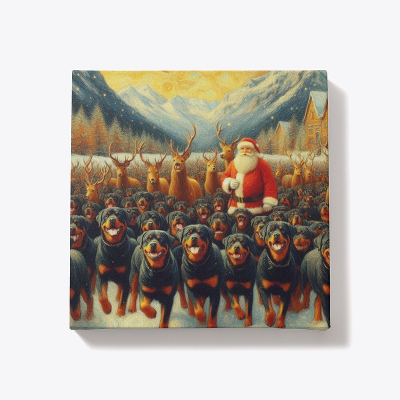 Rottweiler Christmas