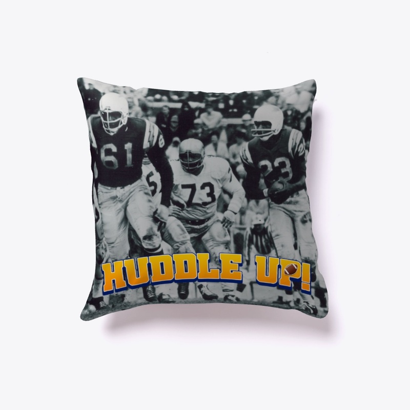 Cojin Decorativo Running Back