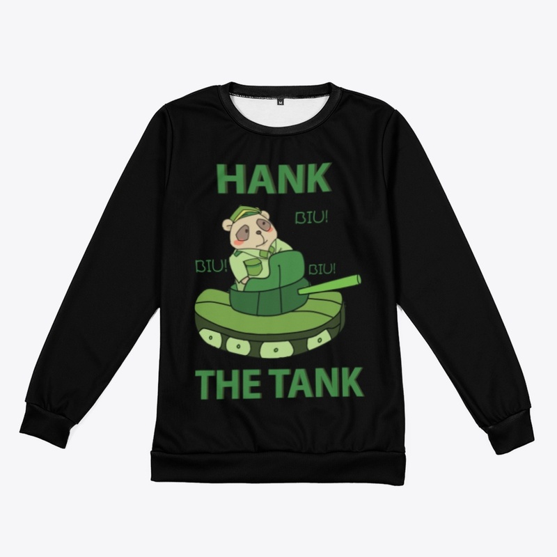 Hank The Tank Bear