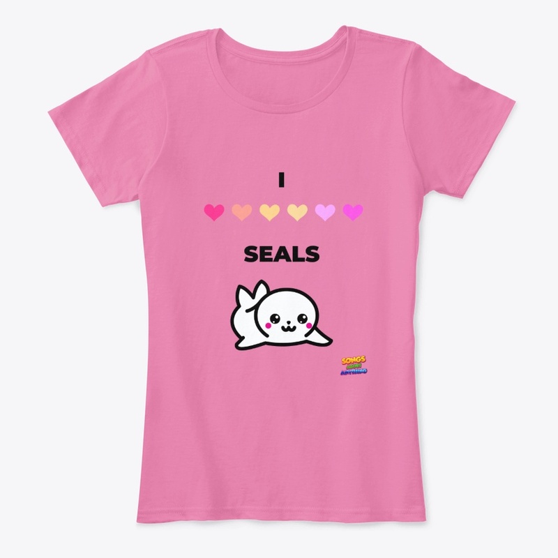 I Love Seals