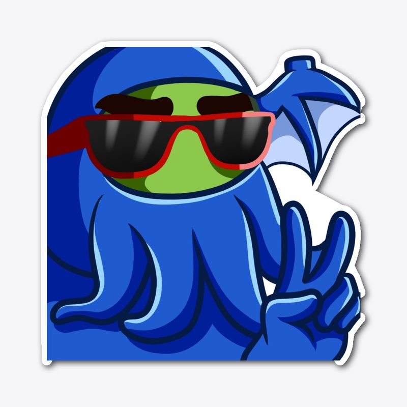 Bluthulu Sticker