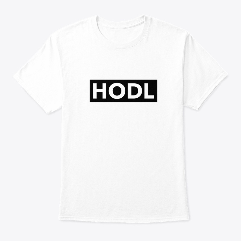 HODL forever - white