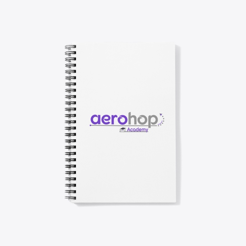 AeroHop Academy Notebook