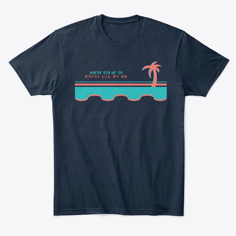 Vaporwave "where did we go"
