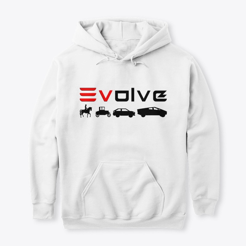 Evolve (black print)