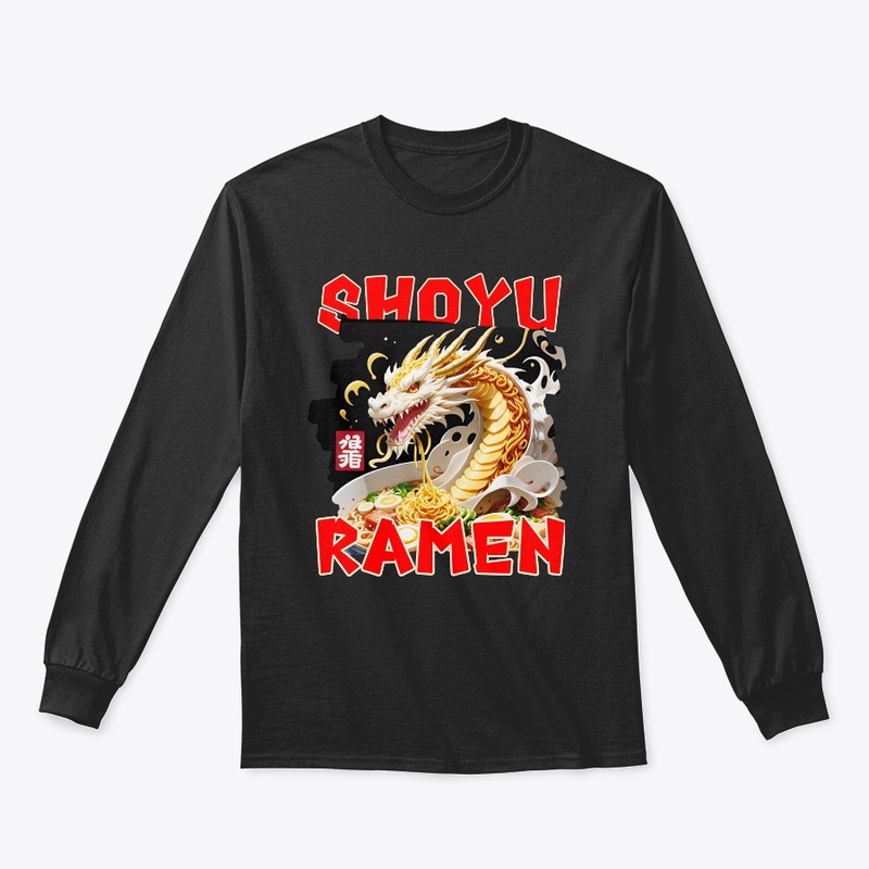 Year of the Dragon funny noodle graphic