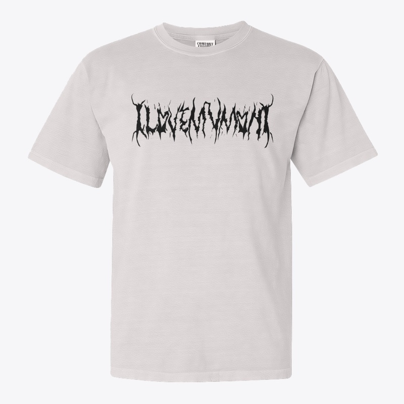 I LOVE MY MOM DEATH METAL TEE