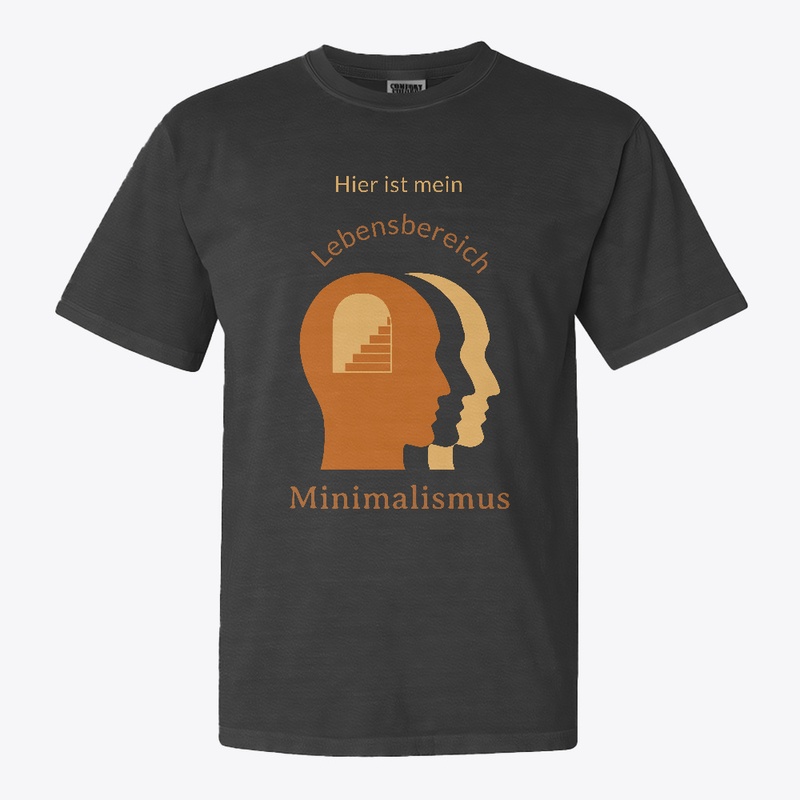 Hier Ist Mein Lebensbereich Minimalismus