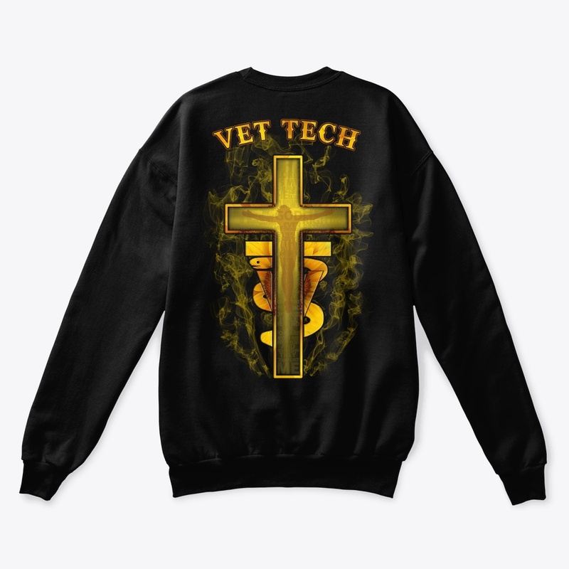 VET Tech Cross Hoodie
